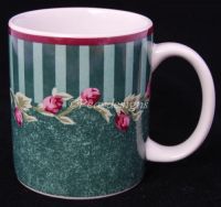 ICC Gloria Vanderbilt SUMMERFEST Coffee Mug Vintage 1996